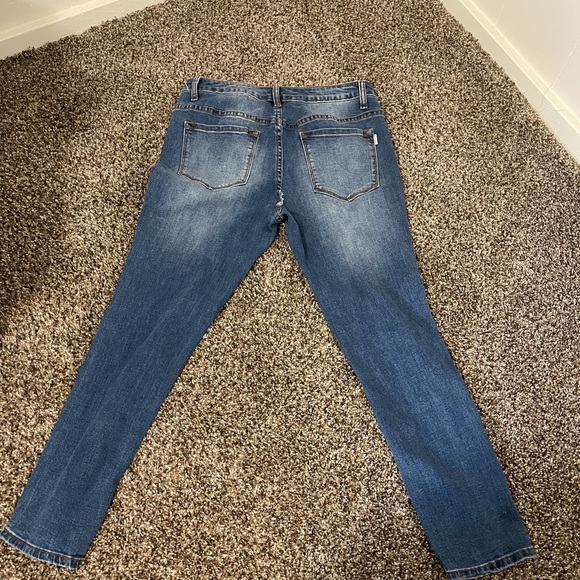 👛3/$20 NWT Nature Women’s High Rise Jeans - Picture 4 of 6